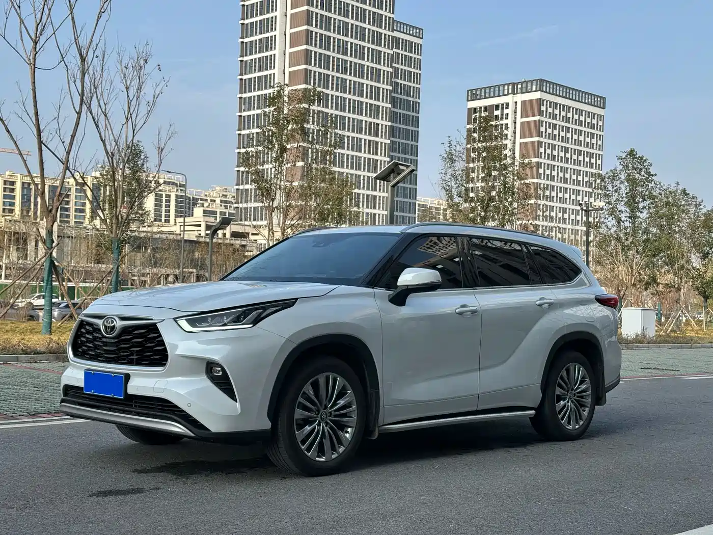 Toyota Highlander 2024 380T AWD Premium 7-Seater