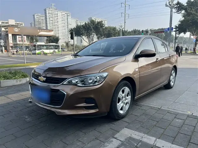 Chevrolet Cavalier 2018 320 Auto Enjoy Sunroof Edition