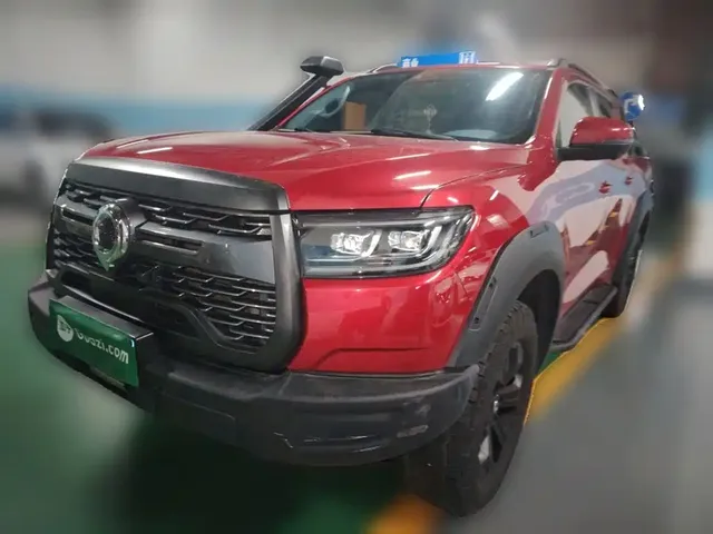 Great Wall Pao 2021 Model 2.0T Off-Road Automatic Gasoline 4WD Everest Edition GW4C20B
