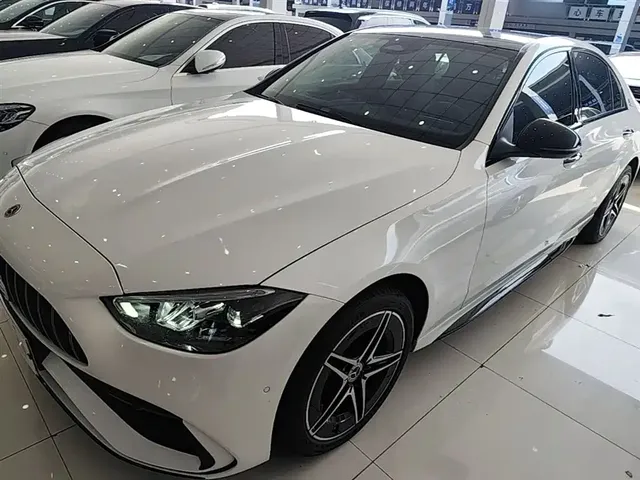 Mercedes-Benz C-Class 2023 Facelift II C 260 L Night Edition