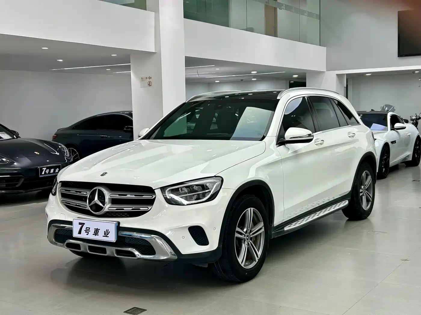 Mercedes-Benz GLC 2021 GLC 260 L 4MATIC Sporty