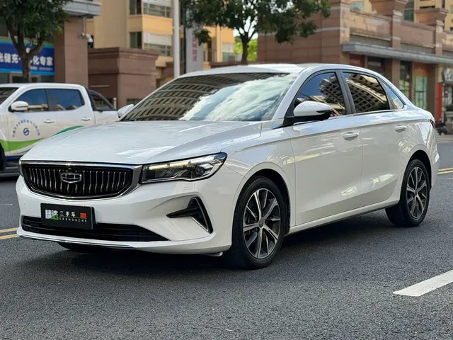 Geely Emgrand 2022 4th Generation 1.5L CVT Premium