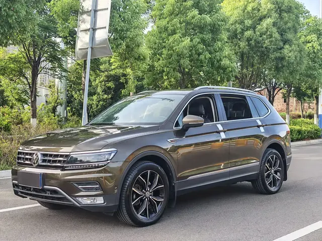 Volkswagen Tiguan L 2017 380TSI Automatic 4WD Ultimate Flagship Edition