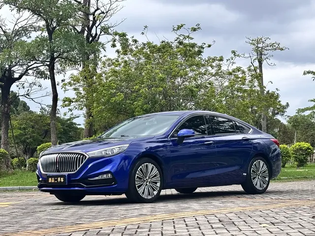 Hongqi H5 2022 Classic Facelift 1.8T Automatic Smart Connect Flag Rhythm Edition