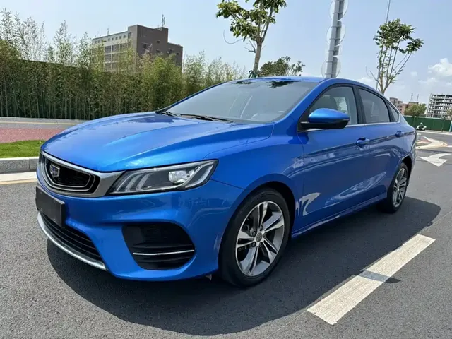 Geely Binrui 2018 1.4T CVT Binzhi Edition