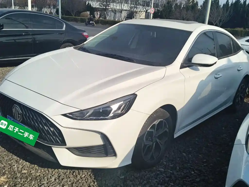 MG 5 2021 Model 180DVVT CVT Youth Style Edition