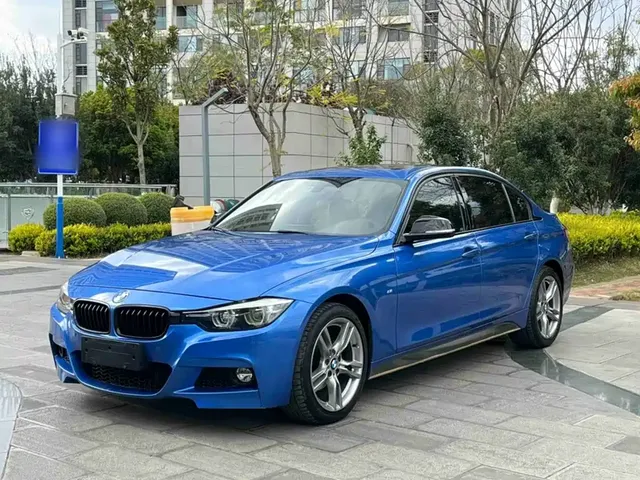 BMW 3 Series 2019 320Li M Sport Black Night Edition
