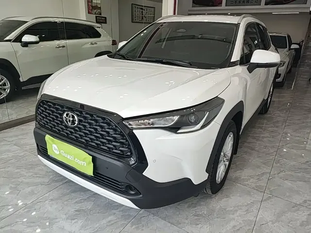 Toyota Corolla Cross 2024 Model 2.0L Pioneer Edition