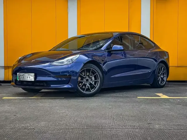 Tesla Model 3 2021 Standard Range Rear-Wheel Drive Upgrade