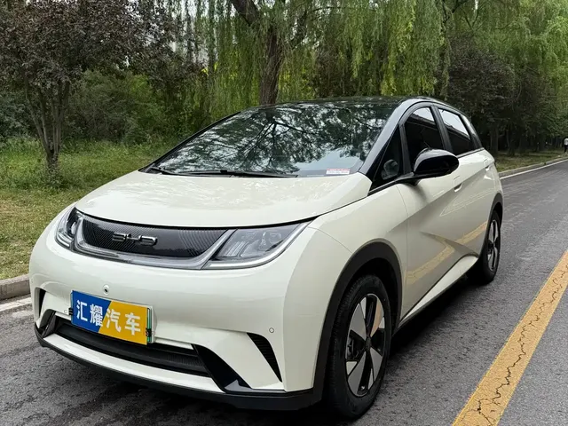 BYD Dolphin 2024 Glory Edition 420km Fashion Edition