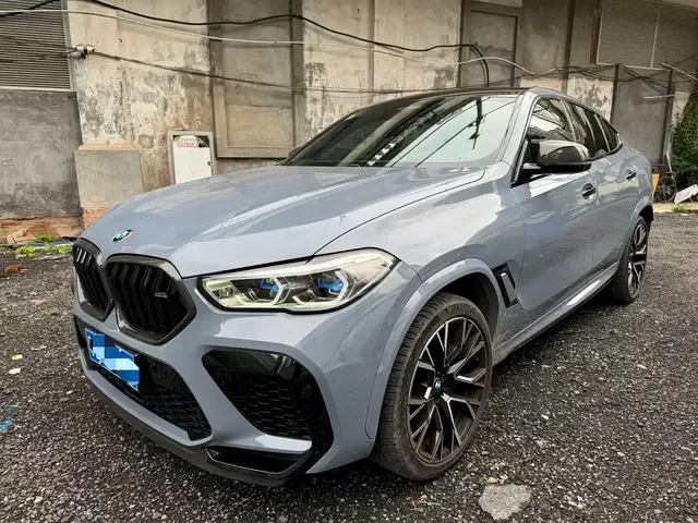 BMW X6 M 2020 X6 M