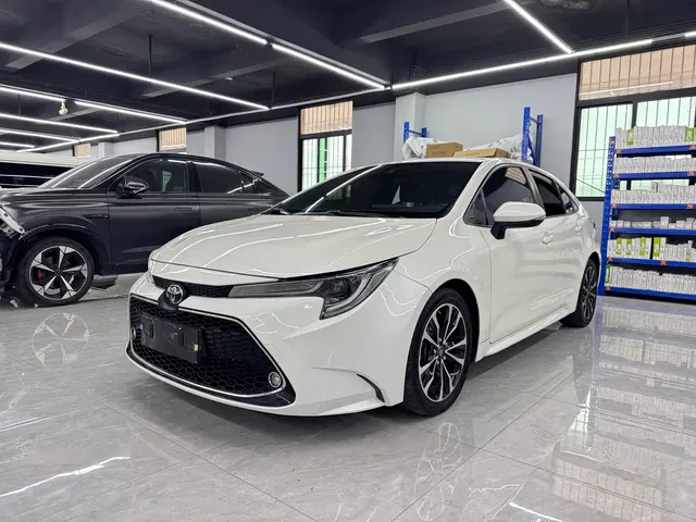 Toyota Levin 2019 185T CVT Sport Edition China VI