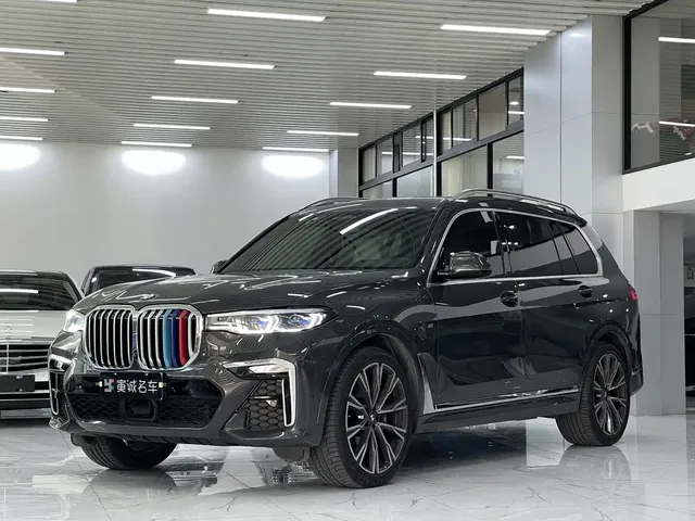 BMW X7 2021 Facelift xDrive40i Executive M Sport Package