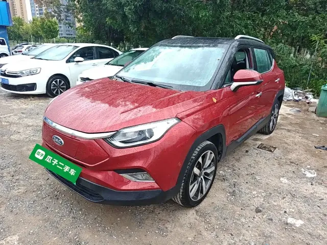 JAC Motors JAC iEVS4 2019 Luxury Smart Edition