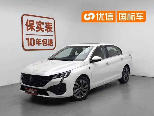 Peugeot 408 2022 1.6T Progressive Edition