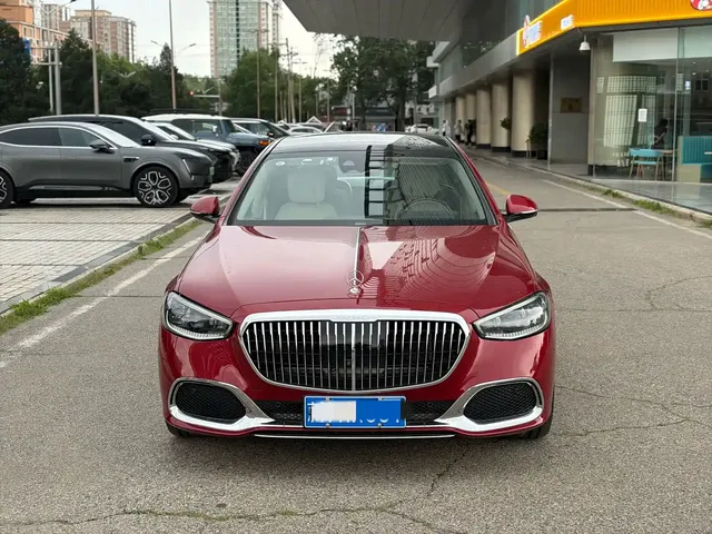 Mercedes-Benz Maybach S-Class 2022 S 480 4MATIC Intelligent Premium Special Edition