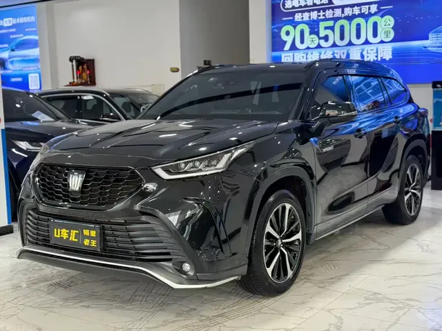 Toyota Crown Kluger 2023 2.5L HEV AWD Luxury Edition