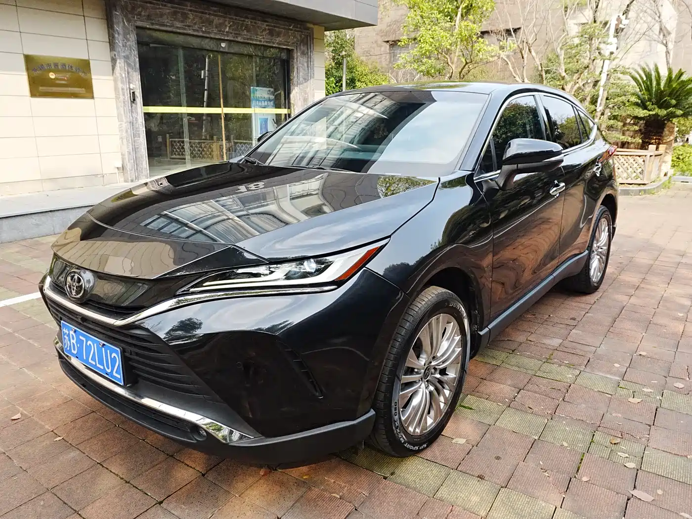 Toyota Lingfang HARRIER 2022 2.0L CVT 2WD Premium Edition