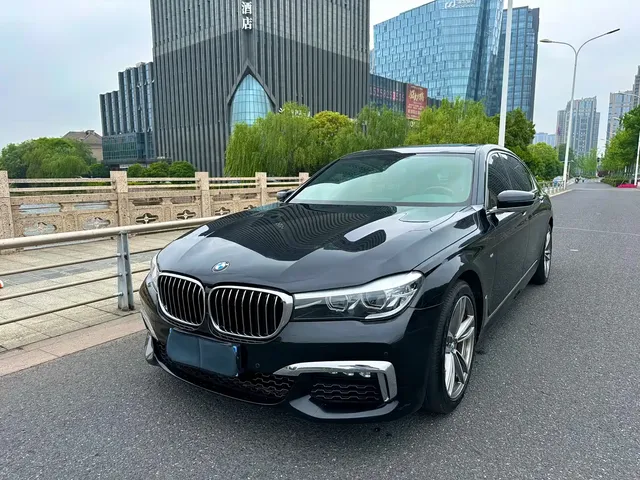 BMW 7 Series 2018 730Li Leading Type M Sport Package