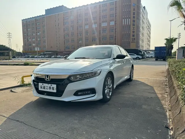 Honda Accord 2018 230TURBO Comfort Edition China V
