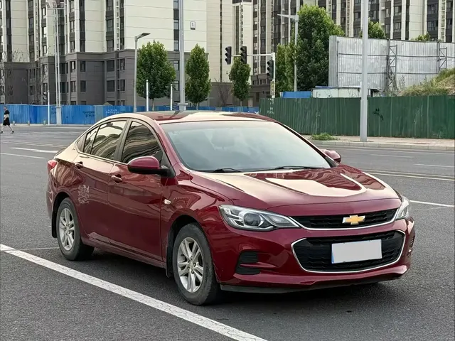Chevrolet Cavalier 2019 325T Dual-Clutch Joy Edition