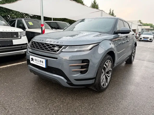 Land Rover Range Rover Evoque 2020 249PS R-DYNAMIC S Sport Edition