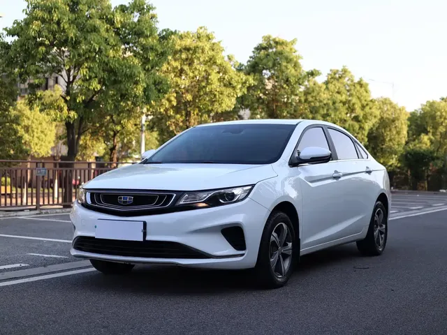 Geely Emgrand GL 2018 1.8L DCT Elite Smart Connection