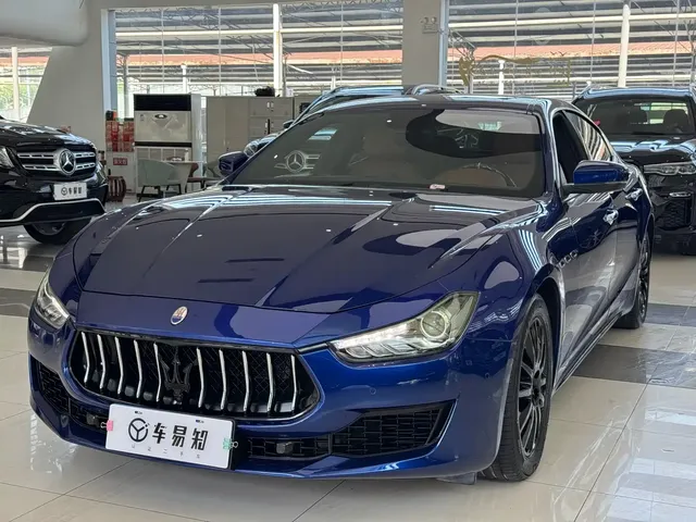 Maserati Ghibli 2019 3.0T Standard Edition China V