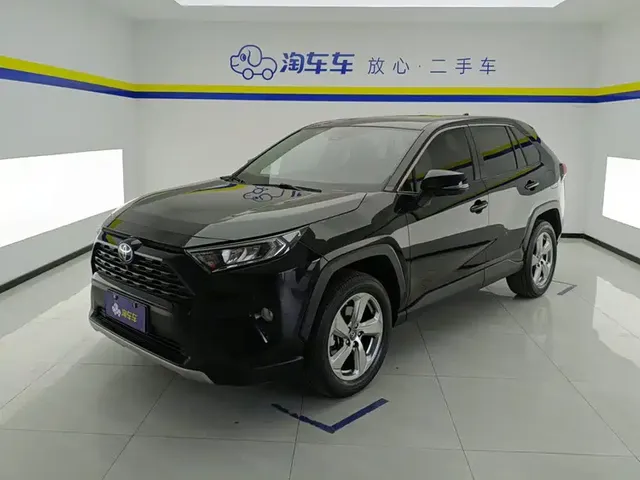 Toyota RAV4 Rongfang 2021 2.0L CVT 4WD Trend PLUS