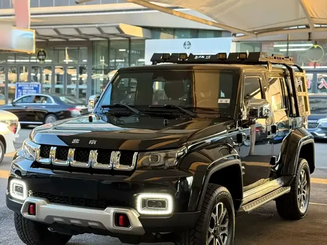BAIC ORV Beijing Offroad BJ40 2023 2.0T Auto 4WD Urban Hunter Knight Edition