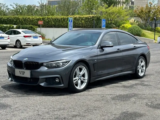 BMW 4 Series 2019 425i Gran Coupe M Sport Shadow Edition