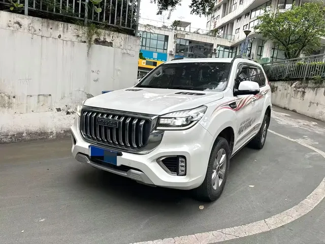 Haval H9 2022 2.0T Gasoline 4WD Smart Enjoyment 5-seater