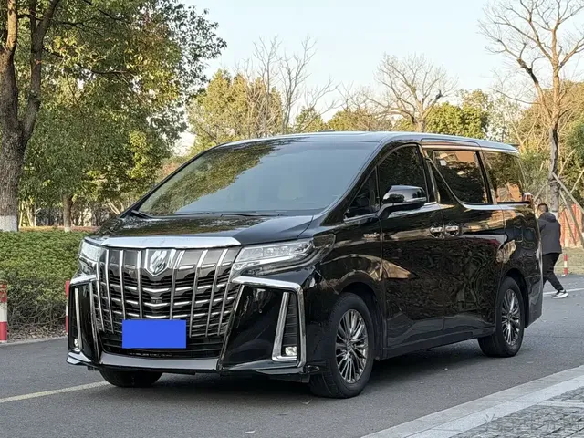 Toyota Vellfire 2019 Hybrid 2.5L HV Premium Edition