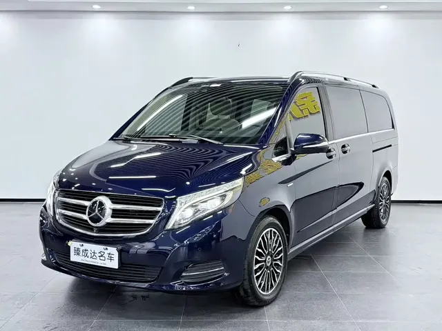 Mercedes-Benz V-Class 2018 V 260 L Premium Long Wheelbase Edition China VI