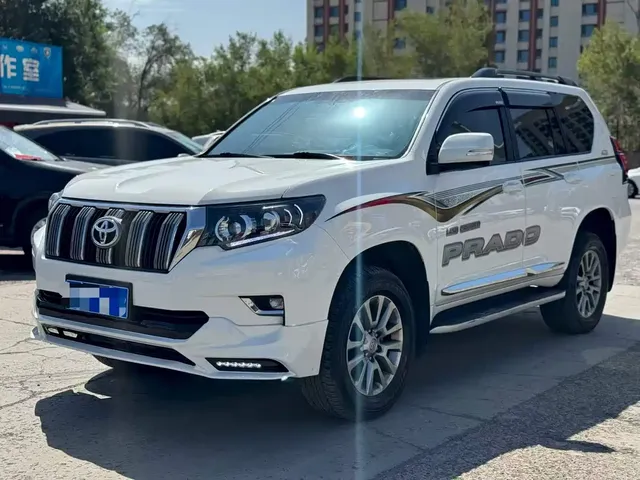 Toyota Prado 2018 3.5L Auto SX