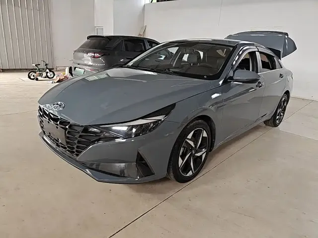 Hyundai Elantra 2021 1.5L CVT GLX Elite Edition