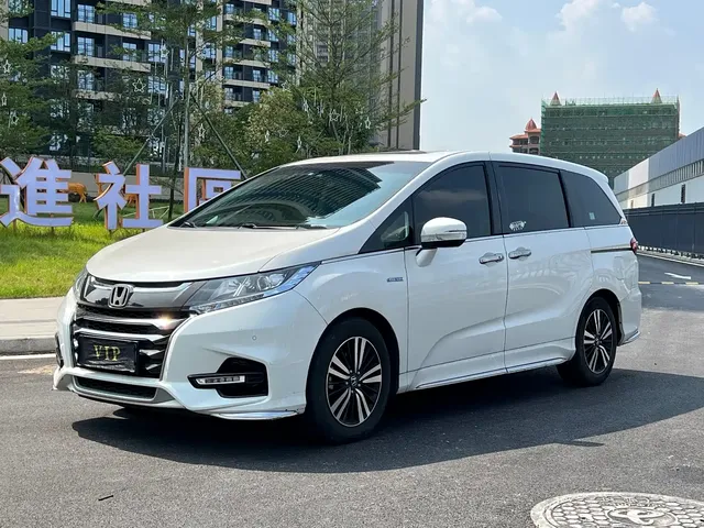 Honda Odyssey 2021 2.0L Sharp Smart Edition