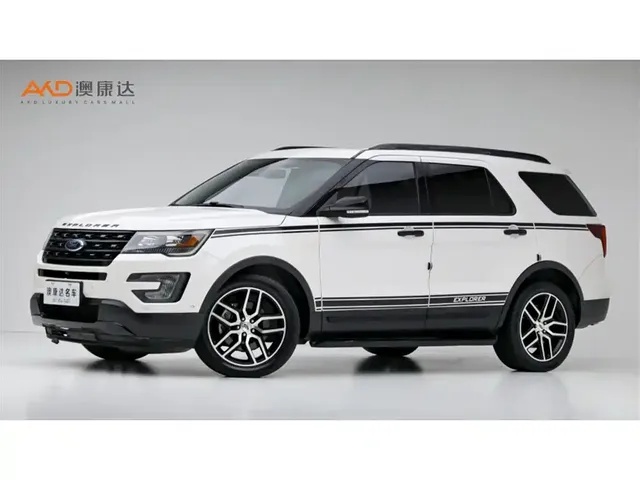 Ford Explorer (Import) 2017 3.5T Sport Edition