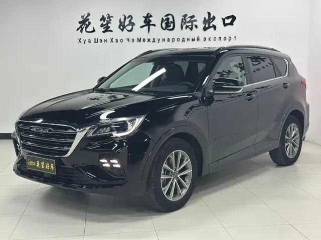Jetour X70 2022 1.5T DCT Joy Ride Edition 5-seater