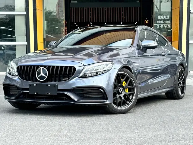 Mercedes-Benz C-Class (Import) 2021 C 260 Coupe