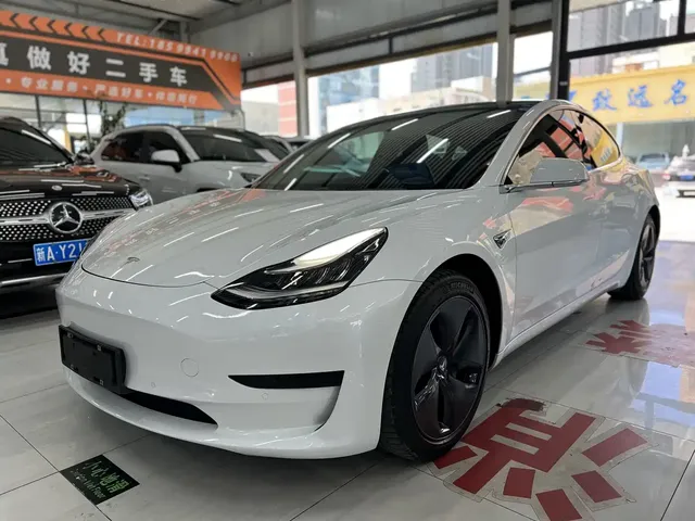 Tesla Model 3 2019 Standard Range Rear-Wheel Drive Upgrade