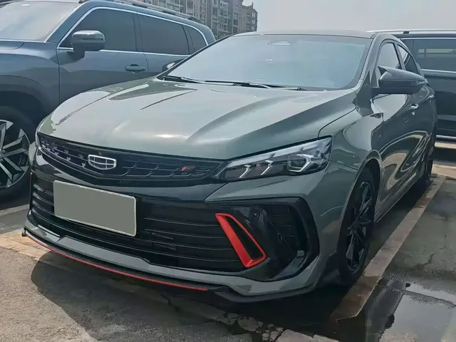 Geely Binrui 2022 Binrui COOL 1.5T DCT Thunder Edition