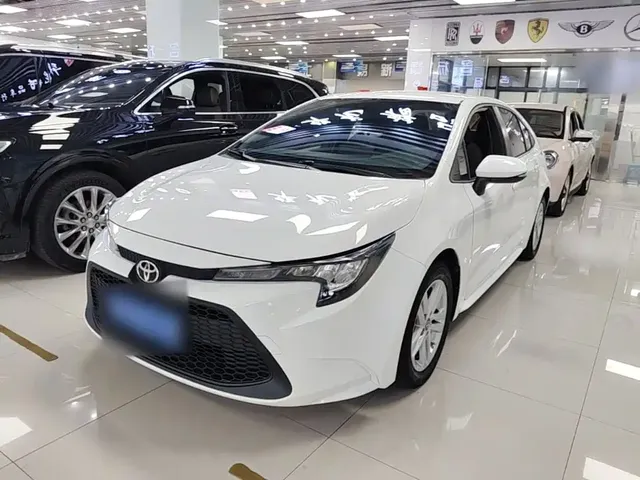 Toyota Levin 2021 TNGA 1.5L CVT Progressive Edition