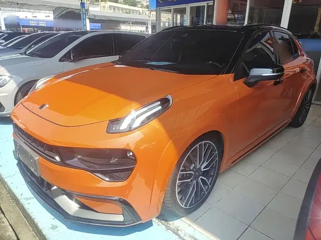 Lynk & Co 02 Hatchback 2021 2.0TD Halo