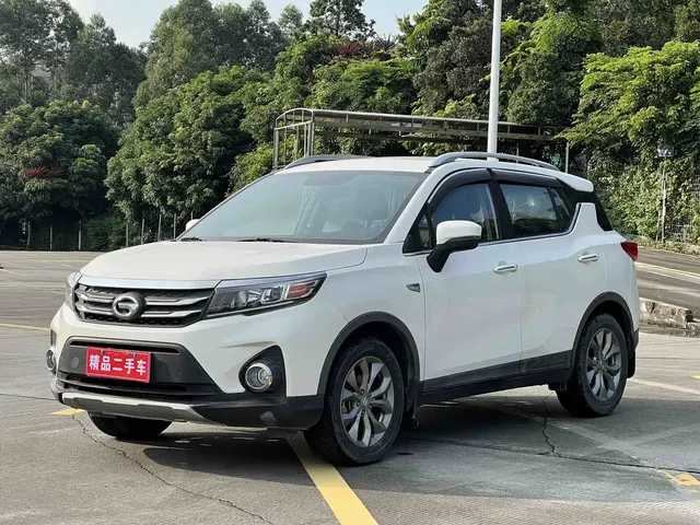 GAC Trumpchi GS3 2017 150N Manual Elite