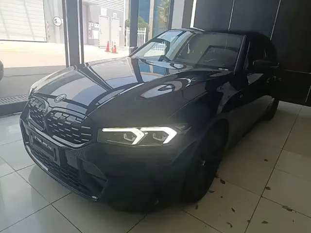 BMW 3 Series 2023 325i M Sport Black Night Package