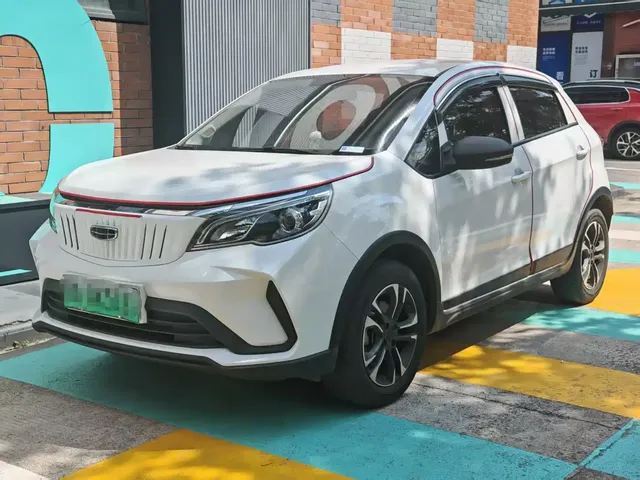 Geely Geometry EX3 Kung Fu Bull 2021 Strong Bull