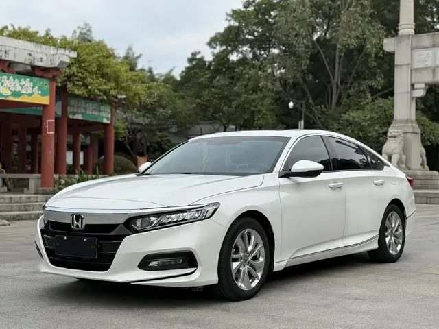 Honda Accord 2018 260TURBO Elite Edition China V