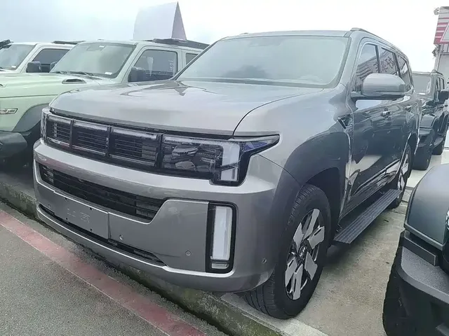 BAIC ORV Beijing Off-Road BJ60 Leiting 2024 Magic Core E-Drive Advanced 5-seater
