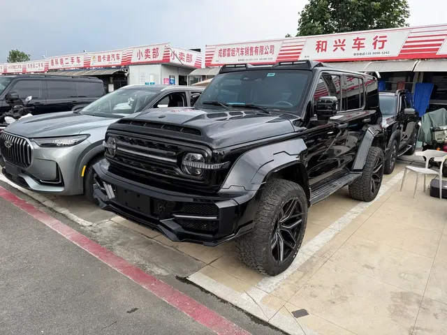Tank 300 2023 Off-Road Edition 2.0T Conqueror